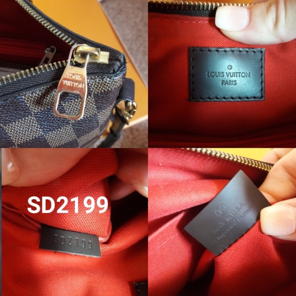 TRADED ❤️ Louis Vuitton Siena MM - Picture 12 of 16